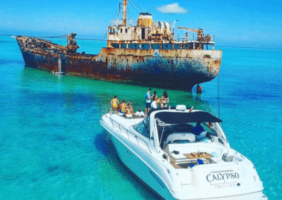 day out with poseidon charters Turks and Caicos Boat Charter Boats