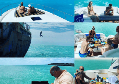 day out with poseidon charters Turks and Caicos Boat Charter Boats
