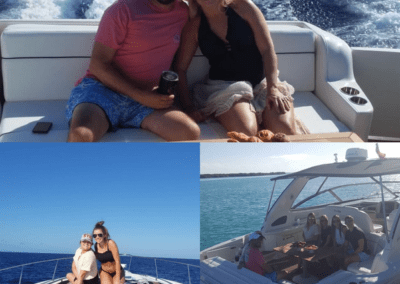 day out with Turks and Caicos Charter Boats