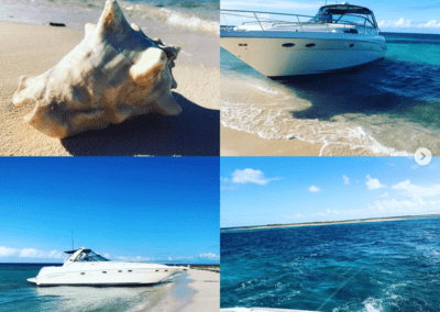 Our day out on Turks and Caicos Charter Boats