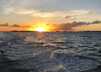 evening boat trip with poseidon charters Turks and Caicos Boat Charter Boats