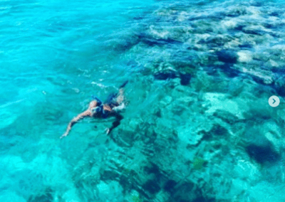 day out snorkeling with poseidon charters Turks and Caicos Boat Charter Boats