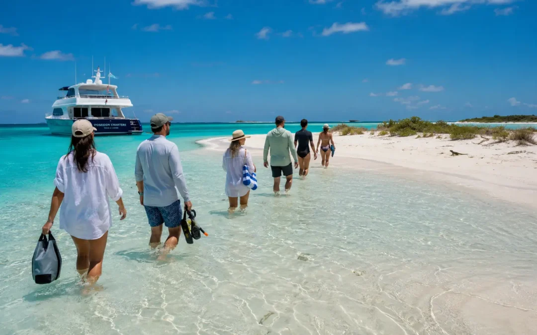 Turks and Caicos Island Hopping: The Best Cays to Explore by Private Yacht