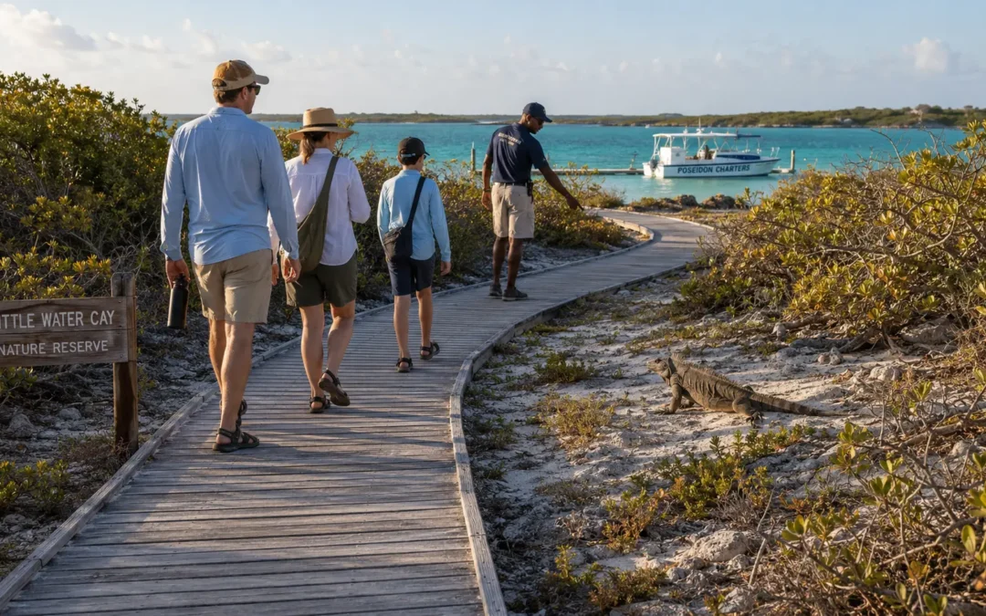Iguana Island Turks and Caicos