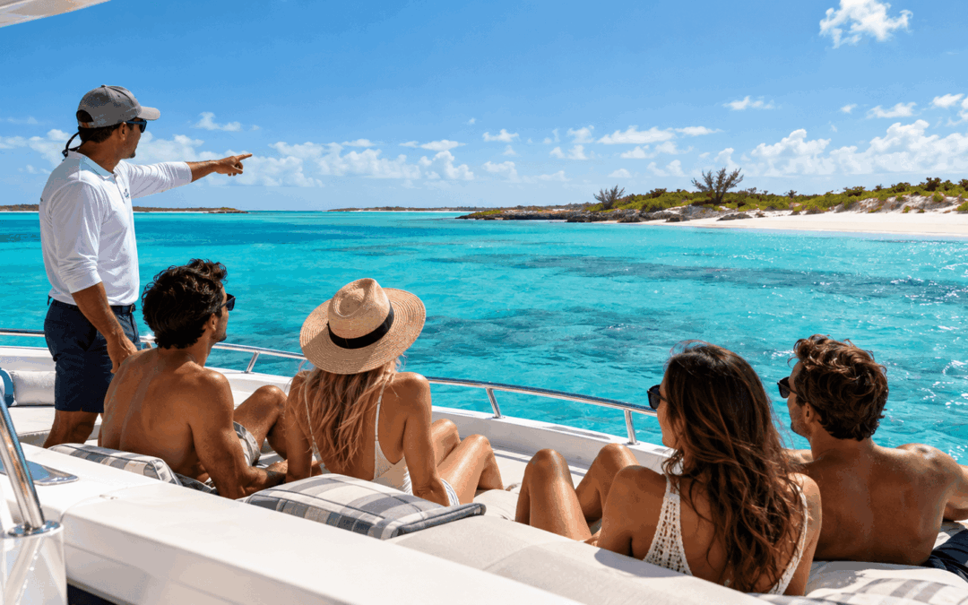 Questions before booking a boat charter in Turks and Caicos