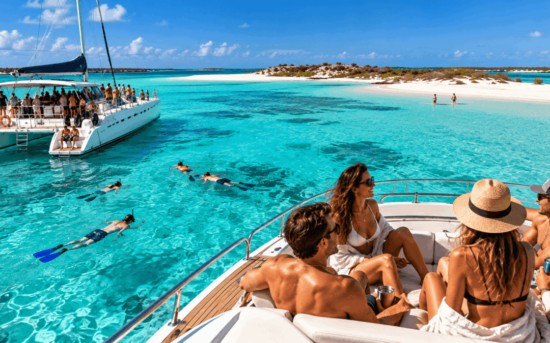Boat Tours in Turks and Caicos: Shared vs. Private, and What You Actually Get