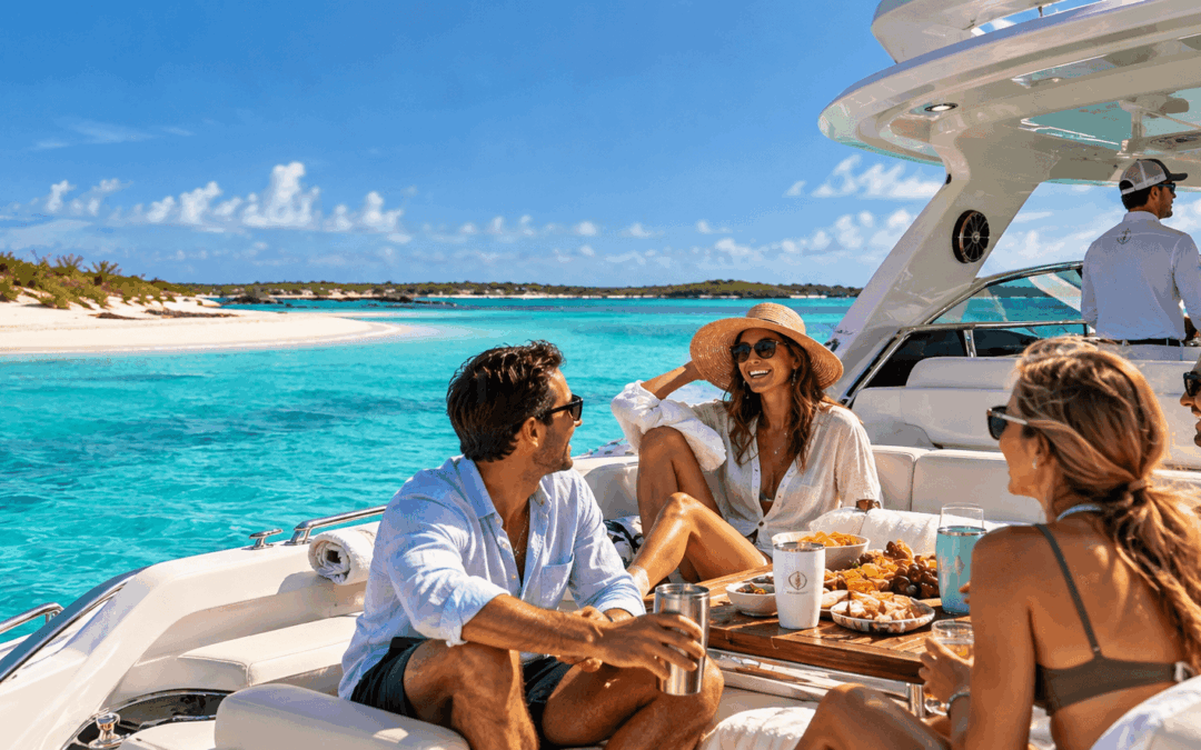 Private Boat Charter vs. Boat Rental in Turks and Caicos: What’s Actually Different