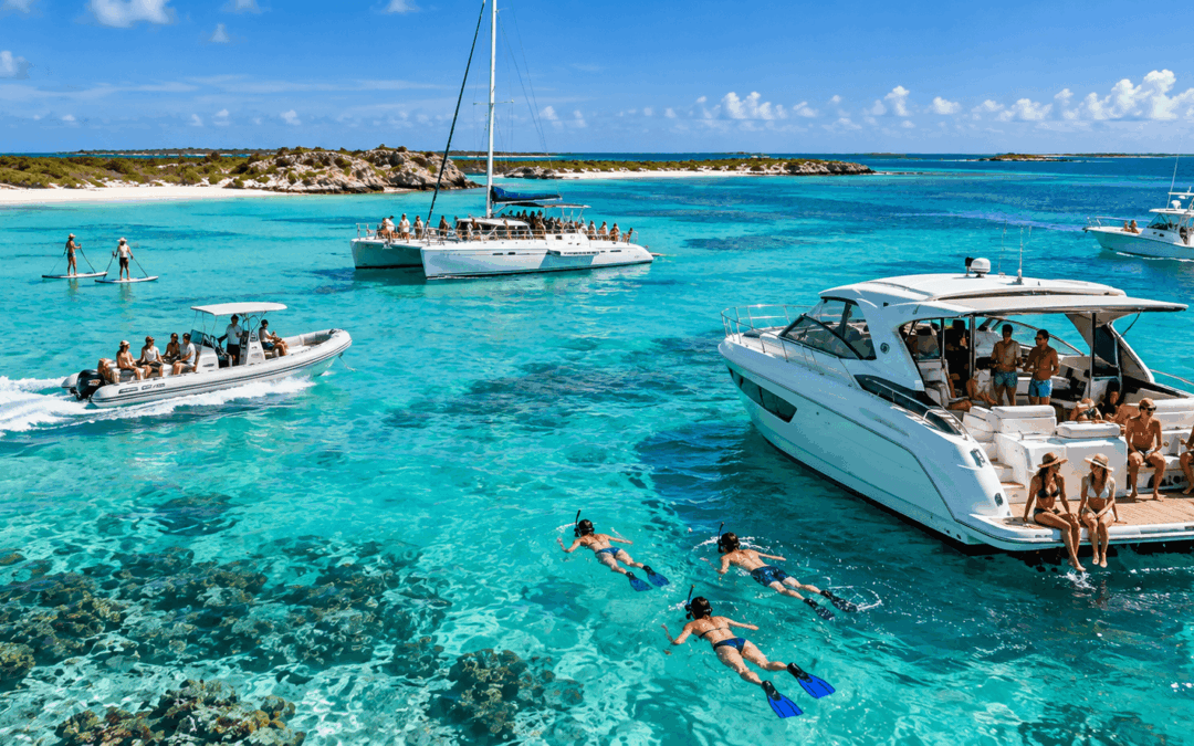 Turks and Caicos Boat Excursions: Every Type of Trip, Compared